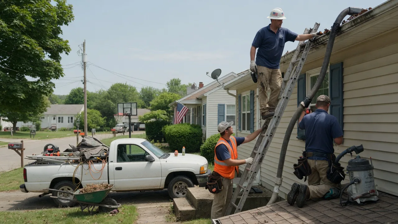 Gutter Installation in Ada, MI near me